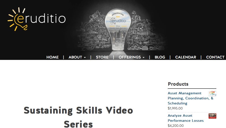 Sustaining Skills Video Series