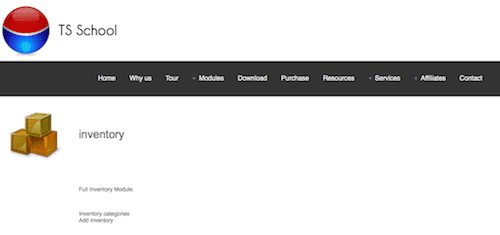TS School Inventory Module