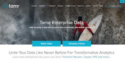 Tamr Procurement Analytics