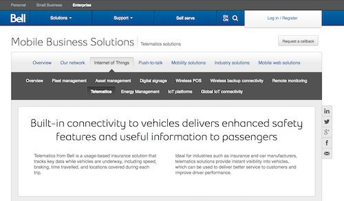 Telematics from Bell