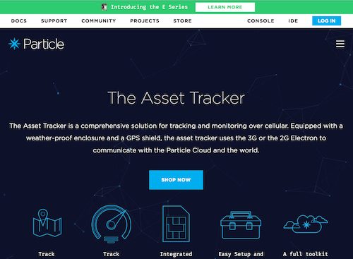 The Asset Tracker from Particle
