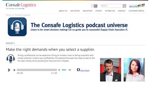 the-consafe-logistics-podcast-universe