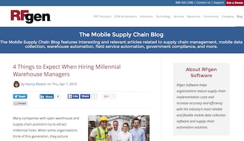 The Mobile Supply Chain Blog