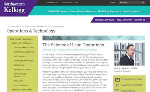 The Science of Lean Operations Management