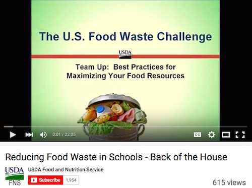 The US Food Waste Challenge Team Up Best Practices for Maximizing Your Food Resources