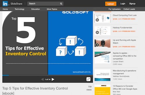 Top 5 Tips for Effective Inventory Control