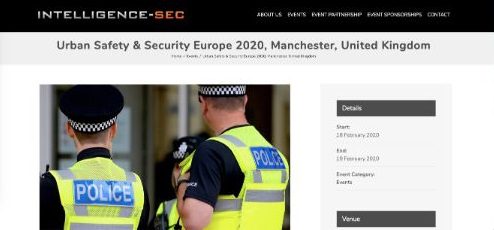 Urban Safety & Security Europe