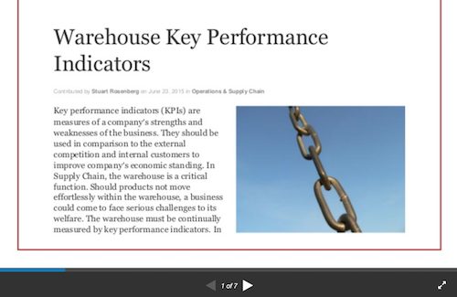 warehouse-key-performance-indicators