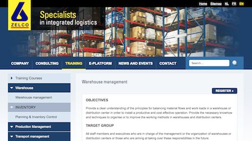 warehouse-management-training-courses