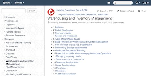 Warehousing and Inventory Management - Logistics Operational Guide