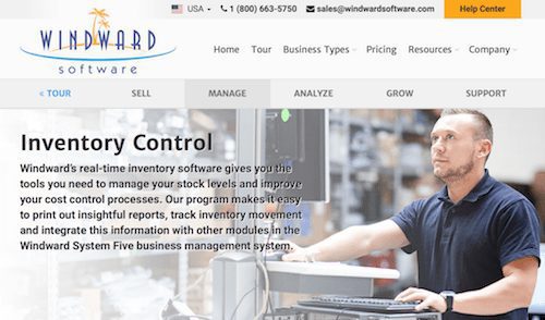 Windward Inventory Control Software