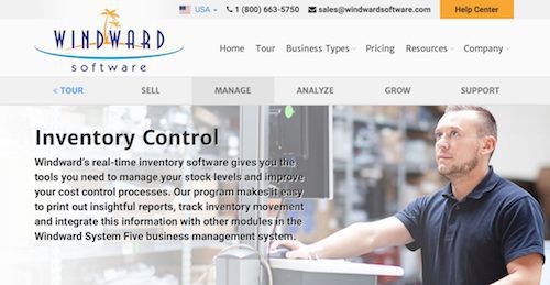 Winward Inventory Control