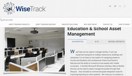 WiseTrack