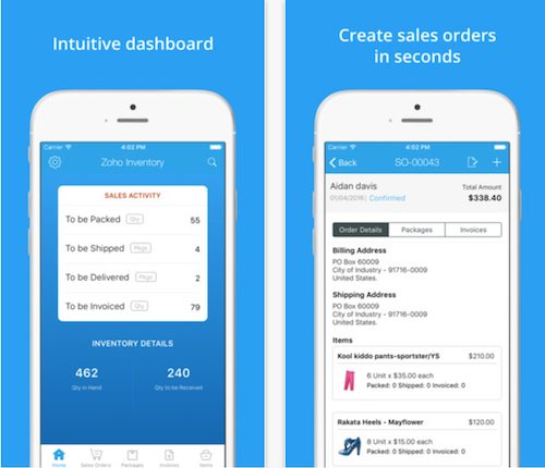 Zoho Inventory