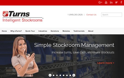eTurns Remote Inventory Solutions