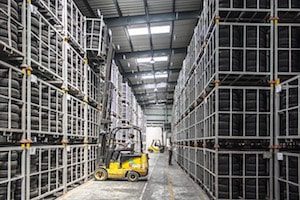 warehouse inventory accounting