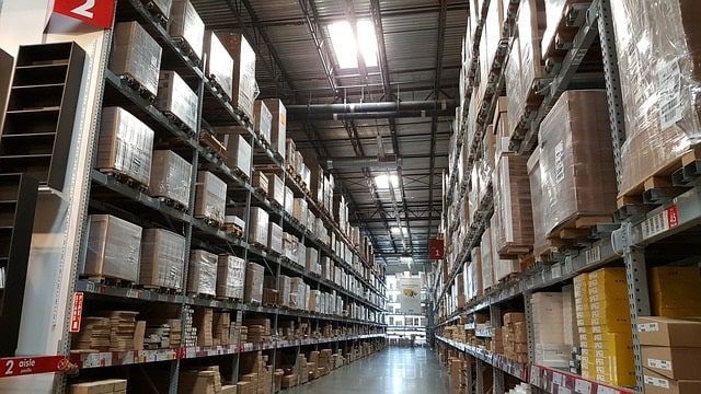 warehouse storage systems