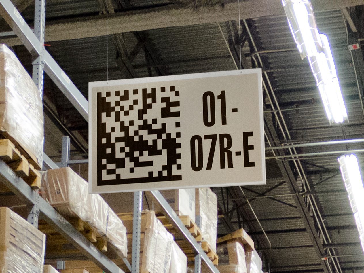 Could Your Warehouse Benefit from Custom Warehouse Labels Camcode