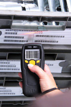 scanner for inventory control