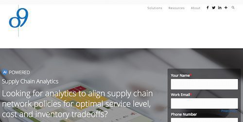 o9 Supply Chain Planning Software