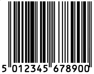 Numeric-only barcode format