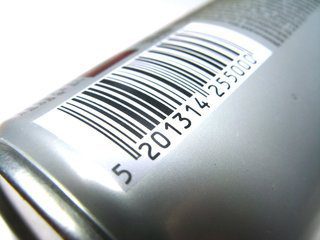 UPC code used for different types of barcodes