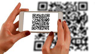 QR codes are one barcode type