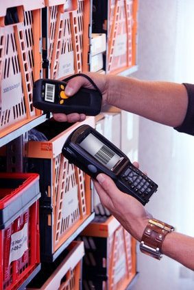scanning Inventory Tags