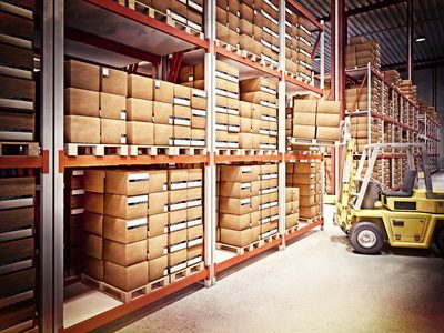 Warehouse inventory management metrics