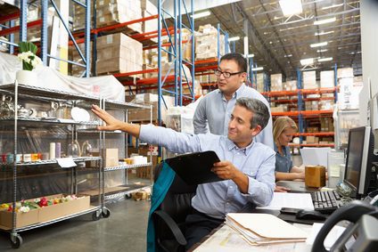 Warehouse inventory management software