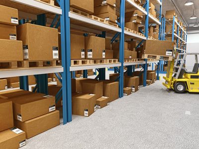 Pallet Storage and Racking