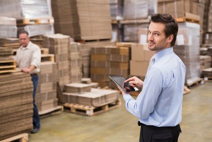 Mobile apps for warehouse inventory management