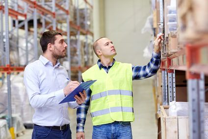 Creating a warehouse location numbering system 