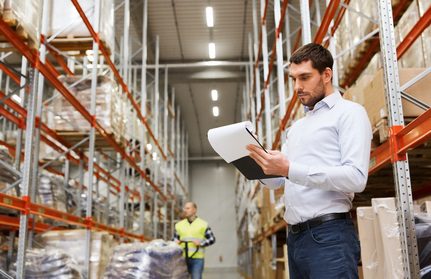 Best practices for warehouse inventory management