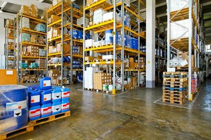 Developing a Safe Warehouse Floor Plan