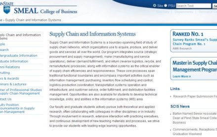 top supply management college degree programs