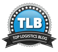 top logistics blog badge
