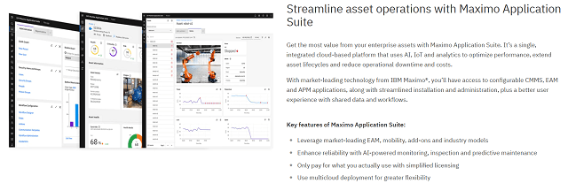 Maximo Asset Operations screenshot