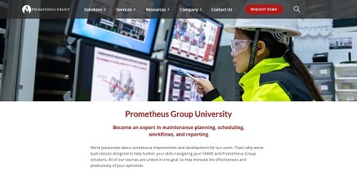 PM101, PM102, and PM201 Training Courses (Prometheus Group)