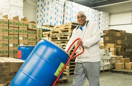 problem solving skills in warehouse