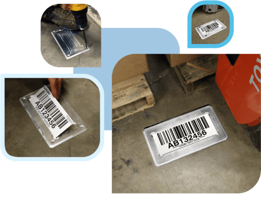 warehouse floor labels for your warehouse tracking needs