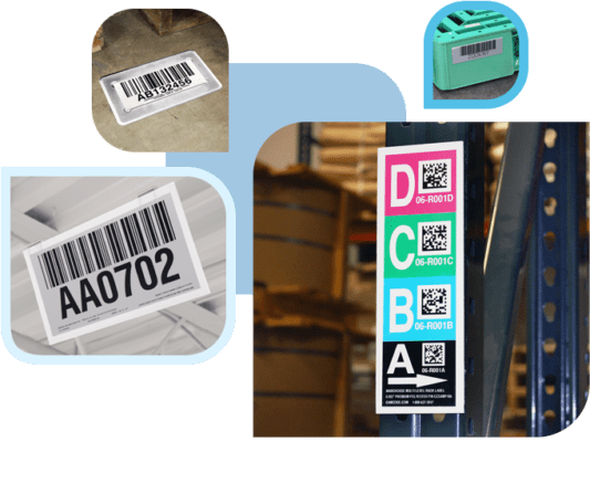 warehouse labels