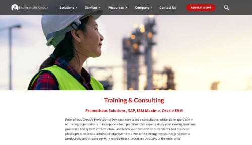 Prometheus Training and Consulting Services (Prometheus Group)