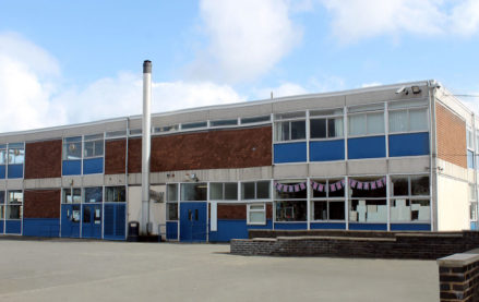 School facility exterior