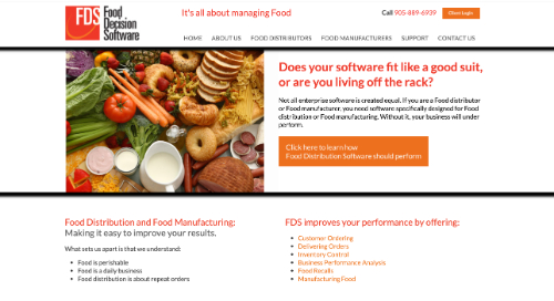 Food Decision Software (FDS)