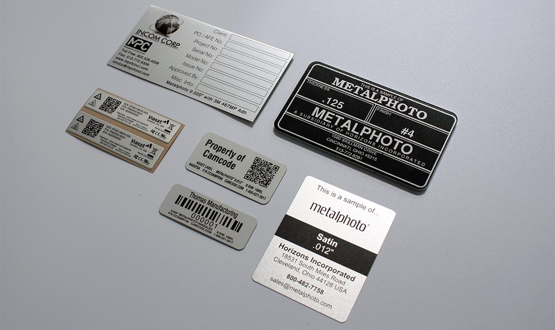 Laser-Markable Label Blanks - Camcode