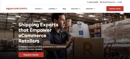 Rakuten Super Logistics