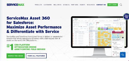 ServiceMax Asset 360