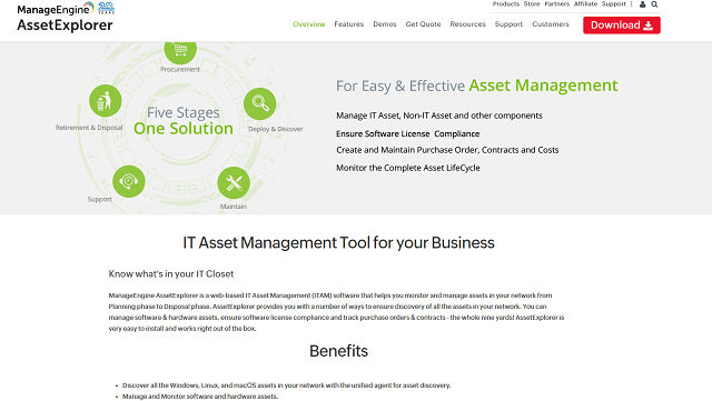 AssetExplorer