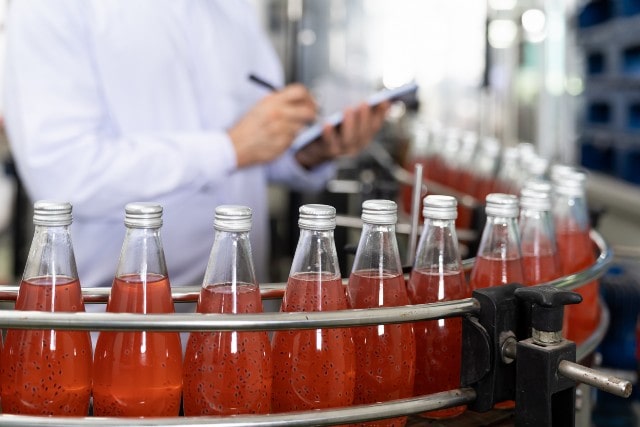 Inspecting equipment in a food processing plant